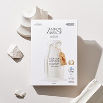 서울살롱 세븐미닛 미라클 마스크팩 28ml, 5개, 5매입