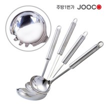 주방1번가 주코(JOOCO) 특허 면국자 스텐면국자 칼국수 국자 다용도면국자, 80x230mm