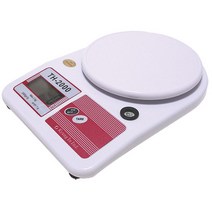 디지털 저울 2kg 주방저울 주부 전자저울 국가검정 형식승인필 스케일 경인산업 TH-2000