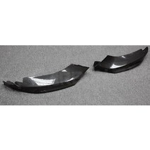 bmw 바디킷 에어댐 bmw 4 시리즈 f32 f33 f36 m 스포츠 쿠페 컨버터블 용 프론트 범퍼 립 스포일러 스플리터 2014-2019 탄소 섬유 스플리터