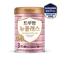 일동후디스 트루맘 뉴클래스 분유 3단계, 800g, 6개