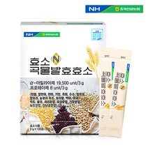 효소 N 곡물발효효소 3g X 100포 대용량 프리미엄 20곡물 발효효소함유 누룽지맛