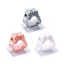 밀대 거치대 밀걸레 대걸레 욕실솔 빗자루 걸이 홀더, 화이트CM001792, 1개