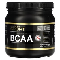 캘리포니아골드뉴트리션 CGN BCAA 헬스부스터 류신 단백질 보충제 루신 454g