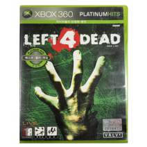 XBOX360 레프트 4 데드 플레티넘 히트 한글판 중고