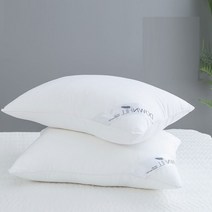 1+1 통세탁 항균베개솜 마이크로화이바 다운필 기능성베개솜(40X60/50X70) 8종, 1+1다운필 항균베개솜