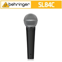 베링거 베링거 SL84C 카디오이드 다이나믹 마이크 유선 보컬용 노래방용 다이나믹 마이크