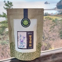 울릉산채 울릉도 엉겅퀴차 50티백 건강차 청정지역 섬엉겅퀴 허브차