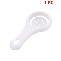 유청분리기 그릭요거트 만들기 플레인요거트1PCS 계란 노 른 분리기 단백질 도구 가정용 내구성 분배기 음, 01 1 PC