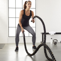 외줄 타기 밧줄 오르기 3미터 크로스핏 짐 휘트니스 배틀로프 끈, 밧줄 타기 짐로프(T25L3) 1P