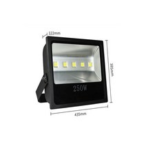 led 투광등 LED 옥외광고 업소용 도어헤드 옥외방수 간판등, 250W 정백색광