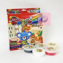 NEW_5색_하비클레이 12EC, 상세페이지 참조