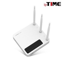 IPTIME A1004 유무선공유기/802.1X 무선 보안 지원
