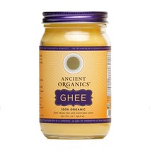 Ancient Organics 에인션트 오가닉스 100% GHEE 기 버터 236 ml, 236ml