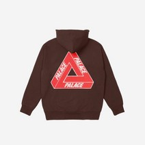 팔라스 트라이셔닐 후드 브라운 21FW Palace TriChenille Hood Brown