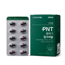 GC녹십자웰빙 PNT 웰메가 밀크씨슬 30g, 6개