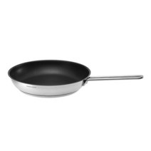 한샘 루나 스테인레스 프라이팬 28cm(인덕션겸용), 단품