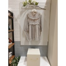 페리미츠 여아용 트랜디 프릴 나염 원피스 P2131O692