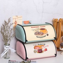 브레드박스 베이커리 간식 빵 다용도 북유럽 수납함, 1개