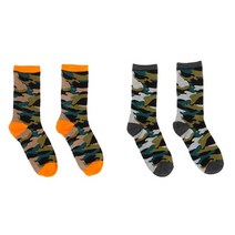 남성양말 밀리터리 무늬 패션양말 운동양말 포인트룩