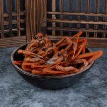 힘찬씨푸드 구룡포 홍게 간장게장 1+1 밥도둑 붉은대게장 (2마리) 1.8kg