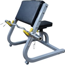 암컬 홈트 홈짐 머신 프리쳐컬 헬스장 알통 이두근, 가정용(바및바벨플레이트없음)