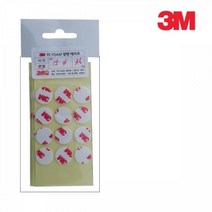 ★JOONA◆ 3M 4421 다용도 양면테이프 원형 15MM 36개입 차량용양면테이프 3M원형양면테이프 초강력양면테이프
