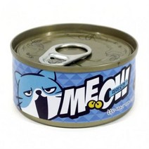 미아오 참치&치어 캔 80g
