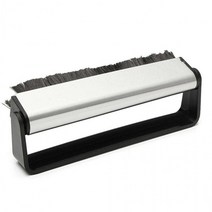 MDO1838 턴테이블 LP청소 레코드판 청소 브러쉬 실버 크리너 LP판청소/레코드판청소/LP크리너/LP브러위