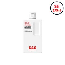 트리플에스 약산성 탈모 샴푸 275ml 실크 트리트먼트 세트 구성, 트린트먼트 275ml