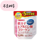오리히로 저분자 히알루론산 콜라겐 봉지 타입 210g, 1개