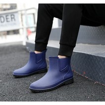 슈즈클래스 남성 장화 레인부츠 4 (성인 여름 방수 미끄럼방지 배달)