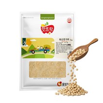 맛뜨락 국산콩 100% 볶은콩가루1kg국내산, 1개, 단품