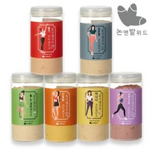 [논앤밭위드]삼시쉐귀리 딸기/바나나/검은콩/단호박/자색고구마 오리지널 귀리쉐이크 350g, 바나나350g