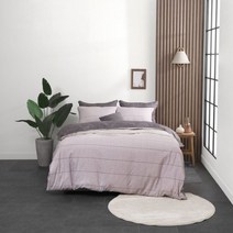 알레르망프레토 패딩이불커버세트Q(핑크), 핑크