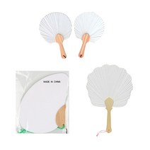 유니아트 종이부채 3종, 1. 꼬마부채(약19cm) 1개