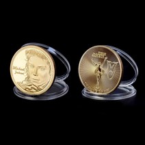 마이클 잭슨 기념 동전 금화 은화 실버 골드 코인 수집 모으기 수집품 취미