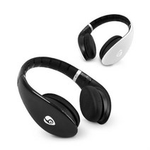 블루투스헤드셋 FM라디오 MP3, DDB_화이트
