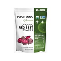 MRM 슈퍼푸드 레드 비트 파우더 얼스 에너자이징 비트 240 g, 1개, 기본