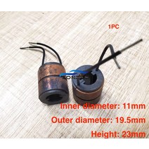 1PC 11x19.5x23mm 자동차 발전기 구리 헤드 슬립 링