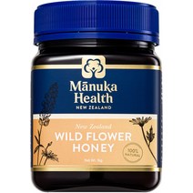 New ZeaLand 직구 마누카헬스 100% 뉴질랜드 야생화 꿀 Wild Flower 최상급 벨류 Honey 1kg 1pack, 수량, 상세참조