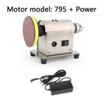 광택기 무선 듀얼 자동차 카테크 폴리셔 쥬얼리 락 폴리싱 버퍼 밀 벤치탑 20pc 사포, 3.795 and Power