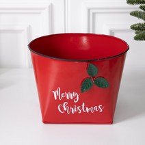 레드메리철재화분 16cm 크리스마스 트리 하단 장식 박스 받침 TROMCG, 90cm전용