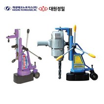 마그드릴스탠드 전기드릴고정 마그네틱드릴스탠드, YSMD-1N 원형