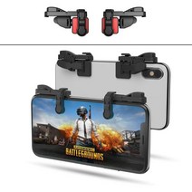 【1 쌍】 IFYOO Z108 모바일 게이밍 컨트롤러 Compatible with PUBG 모바일/Fortnitee 모바일/Call of Duty 모바일 Sensitive Sho, 1 Pair