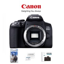 캐논 EOS 850D BODY+LCD보호필름+크리닝킷+SD16GB 패키지, 128G패키지