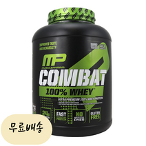 머슬팜 컴뱃 단백질 보충제 프로틴 파우더 믹스 초콜릿밀크 68서빙 2269g 헬스, 2.27kg x 1개, 1개