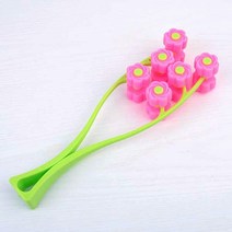 SOCEAN 얼굴 목 휴대용 롤러 맛사지기-페이스업 마사지도구 얼굴마사지 마사지 얼굴맛사지 브이라인 뷰티롤러 휴대용롤러 미용용품