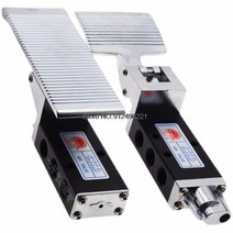 공압 풋 페달 밸브 ST-403 ST-403A 3/8 인치 포트 2 포지션 5 웨이, 02 ST-403 latching