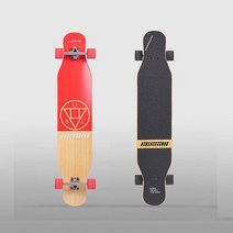 언노운 46인치 롱보드 댄싱롱보드 크루져보드 스케이트보드, 46인치래드